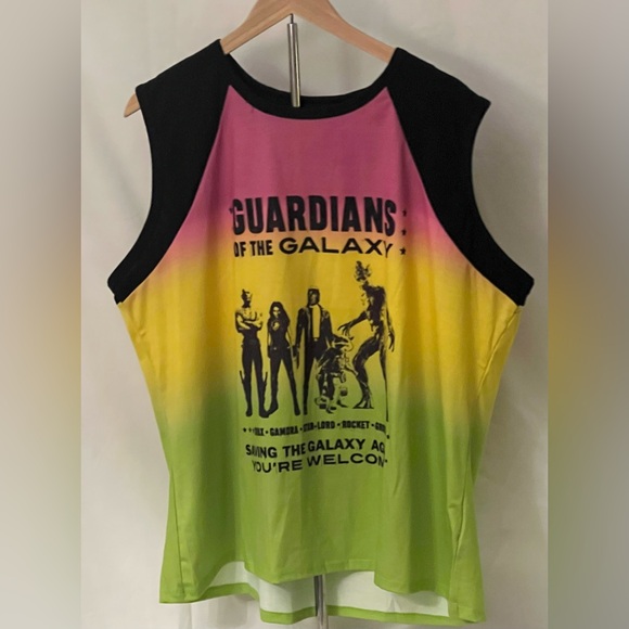 Marvel Guardians of the Galaxy Tank Top size 2X - Picture 1 of 5